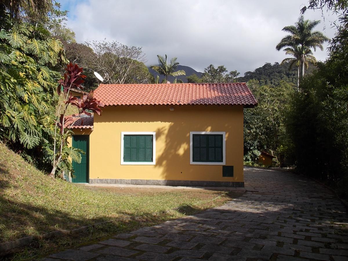 Pousada Amoedo Hotel Petrópolis Buitenkant foto